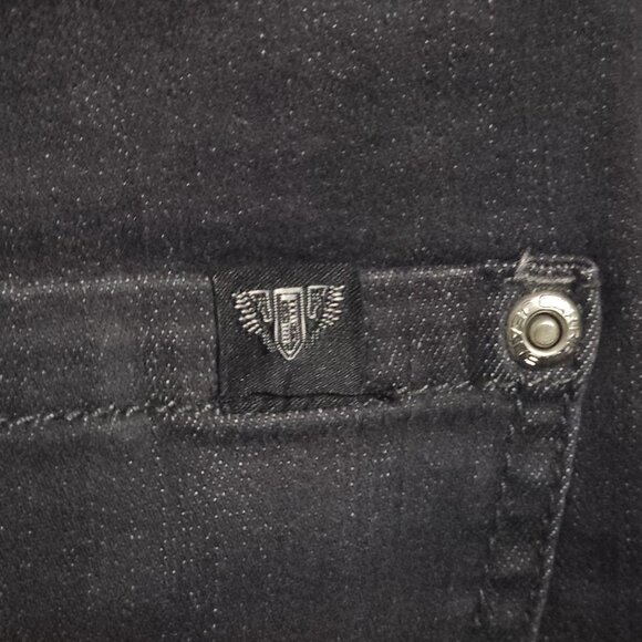 Carreli Jeans® | Angela Fit Straight Leg in Black Wash Size 28 - Picture 4 of 8